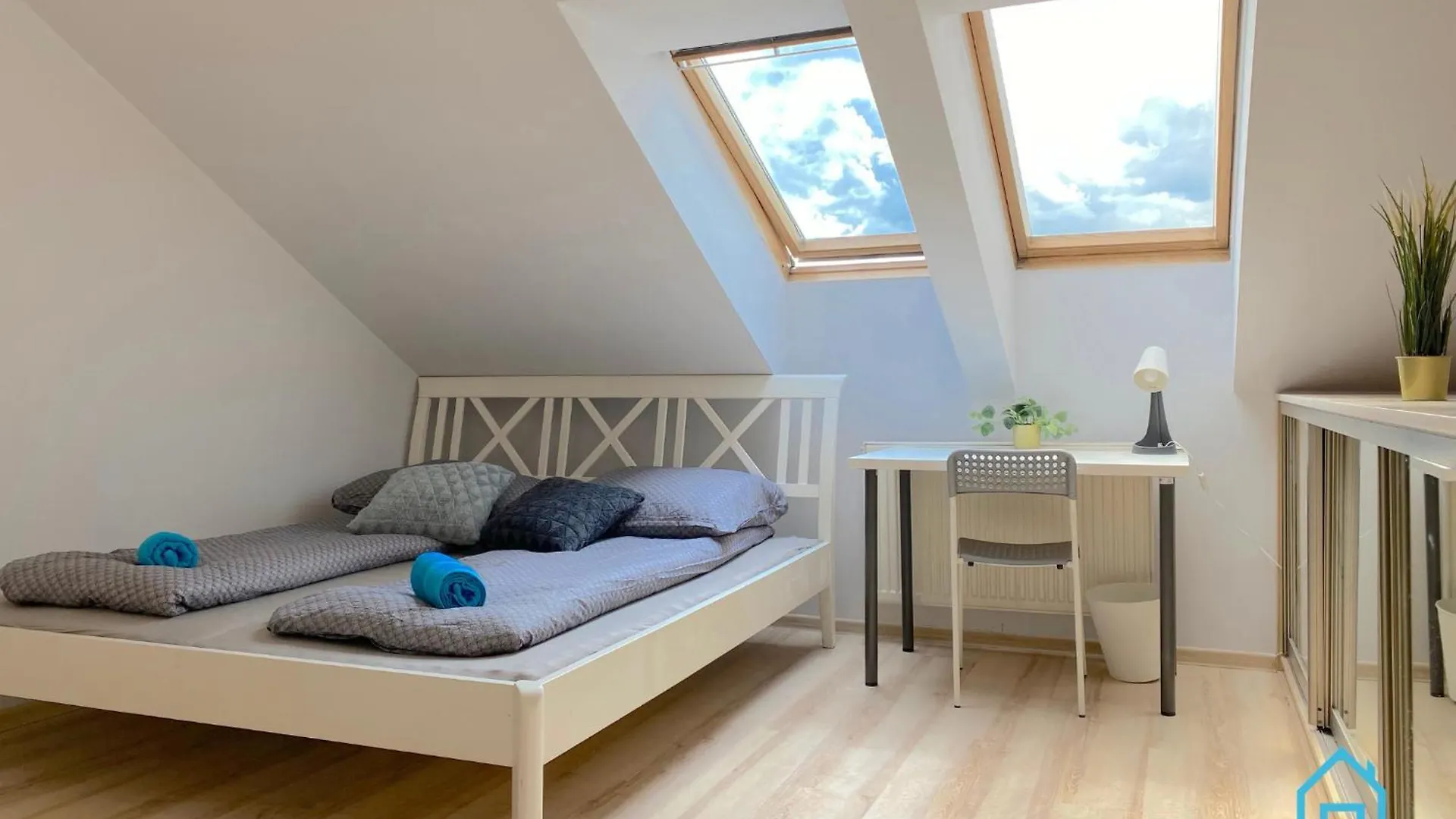Ubytování v soukromí Teddy Bear Room Gdaňsk Polsko